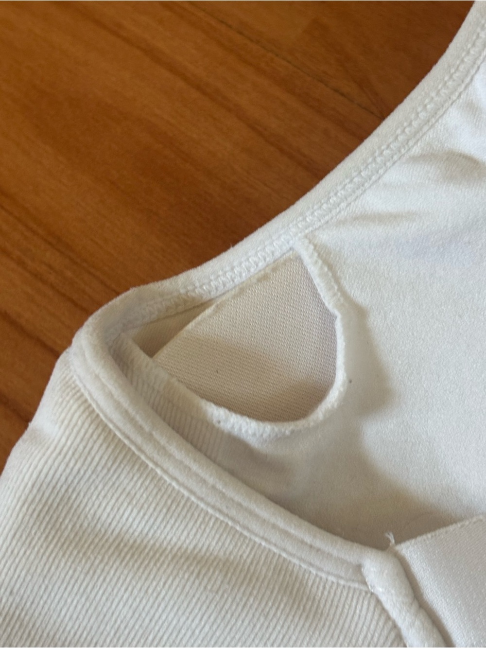 White Enchant Seamless Bra size Small - Picture 6 of 6